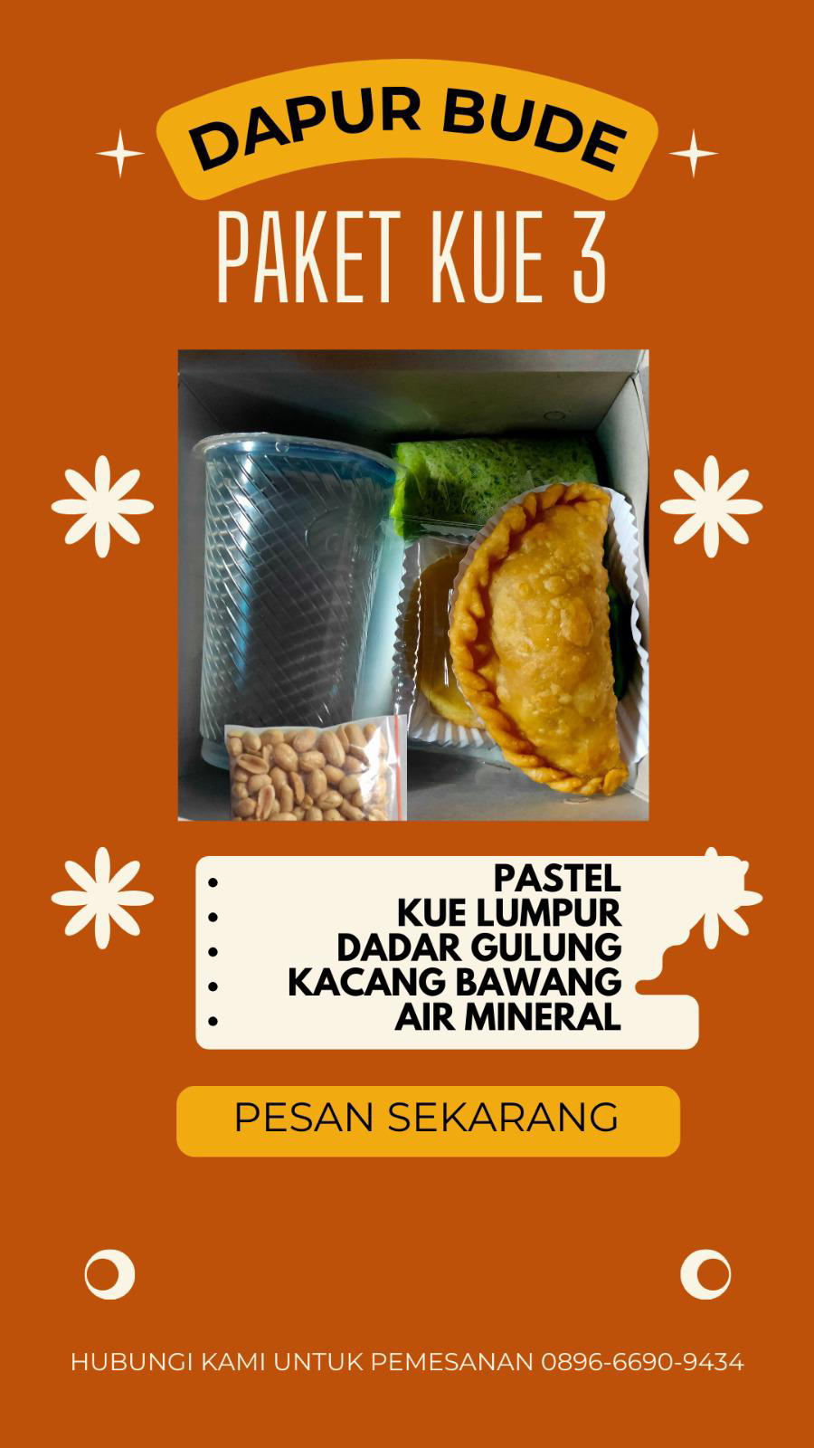 Paket Kue 3 Dapur Bude 2