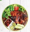 NASI GURAME BAKAR