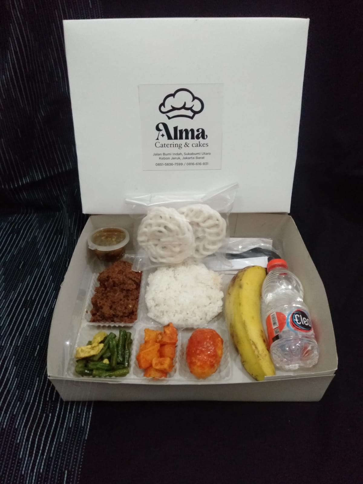 Nasi Box Paket 2