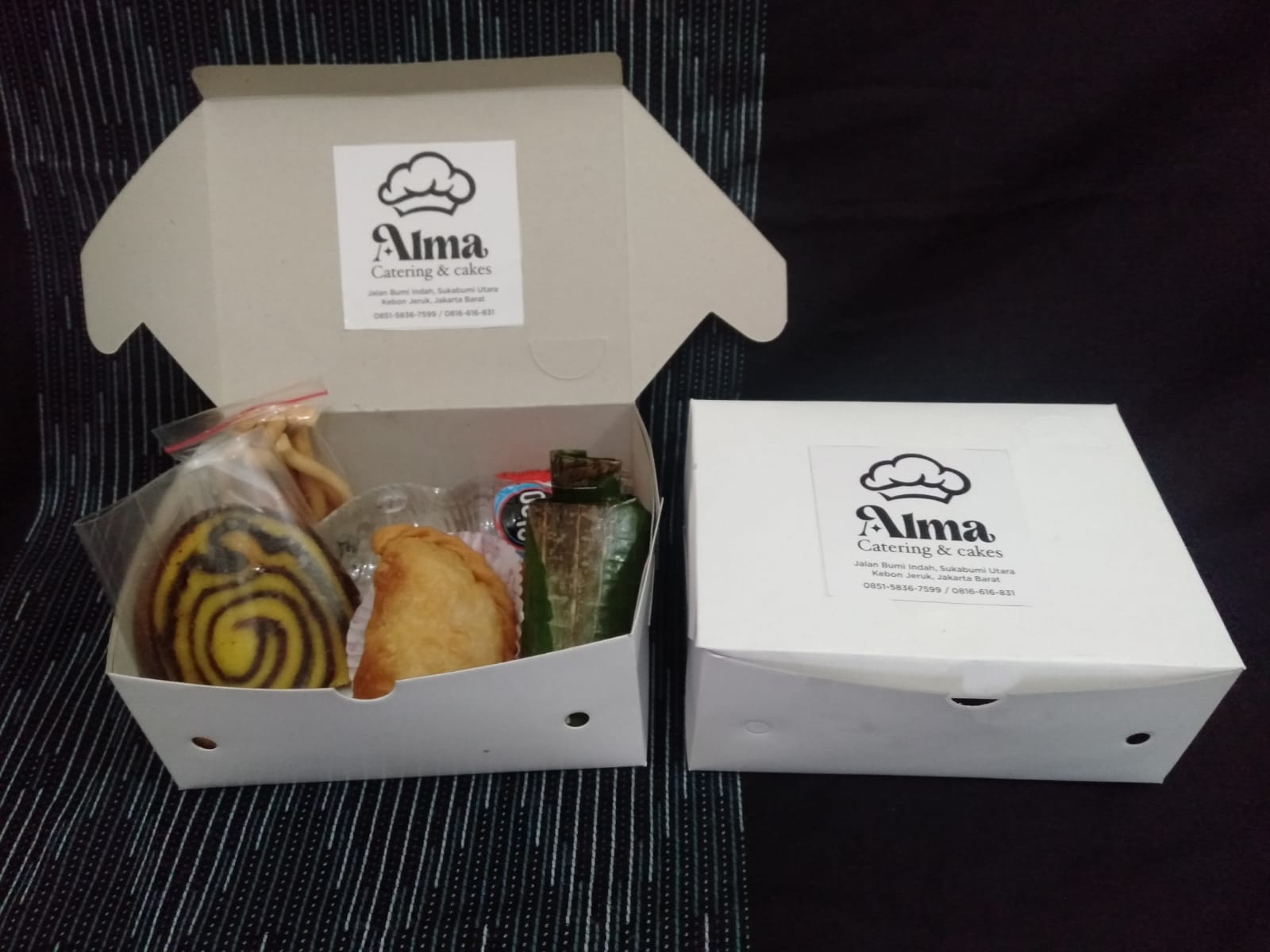 Snack Box Paket 1