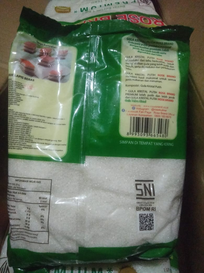 Gula Putih Premium
