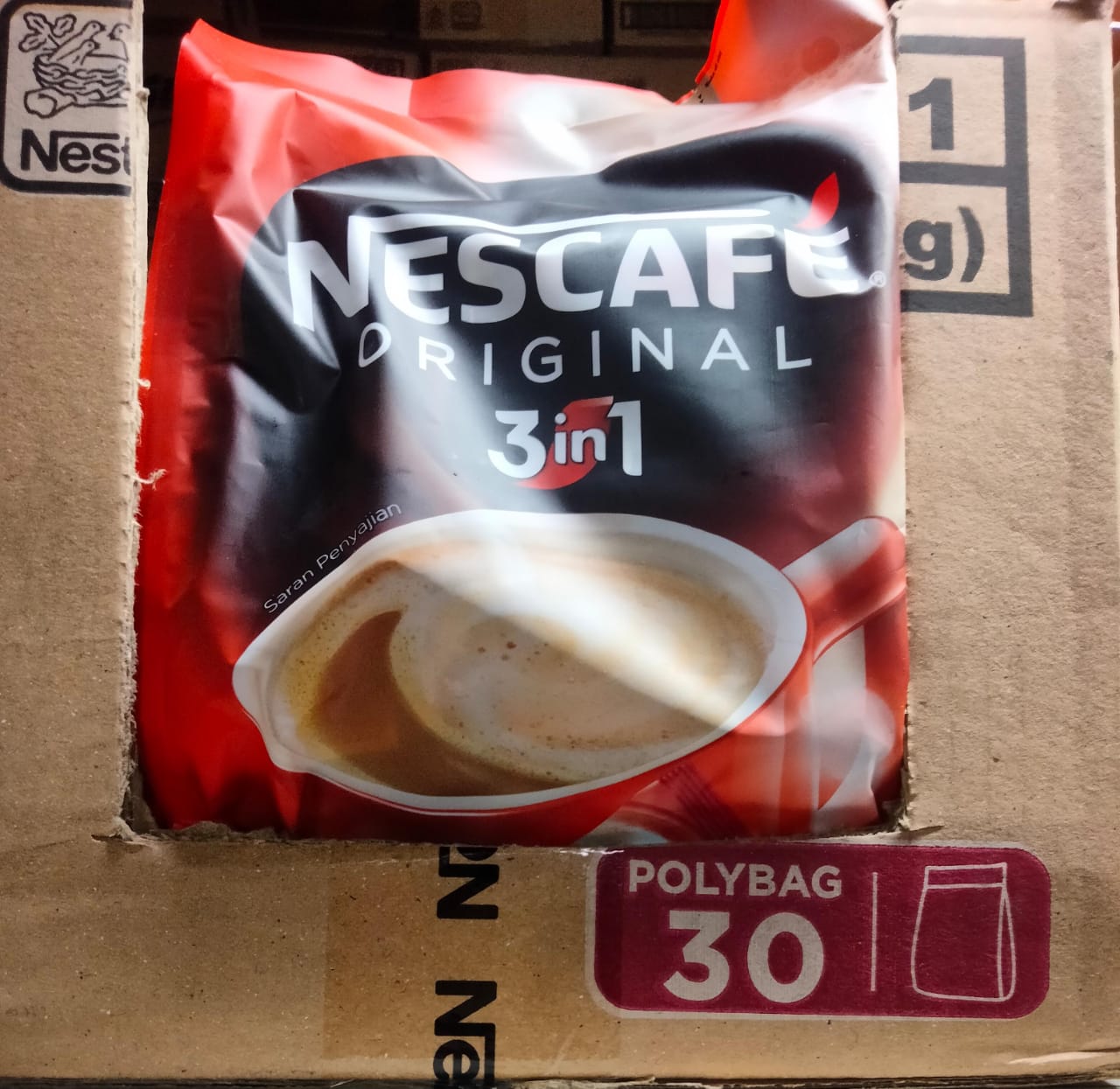 Kopi Kemasan Nescafe 3 in 1