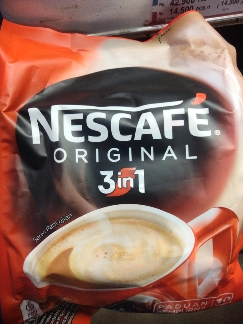 Kopi Kemasan Nescafe 3 in 1