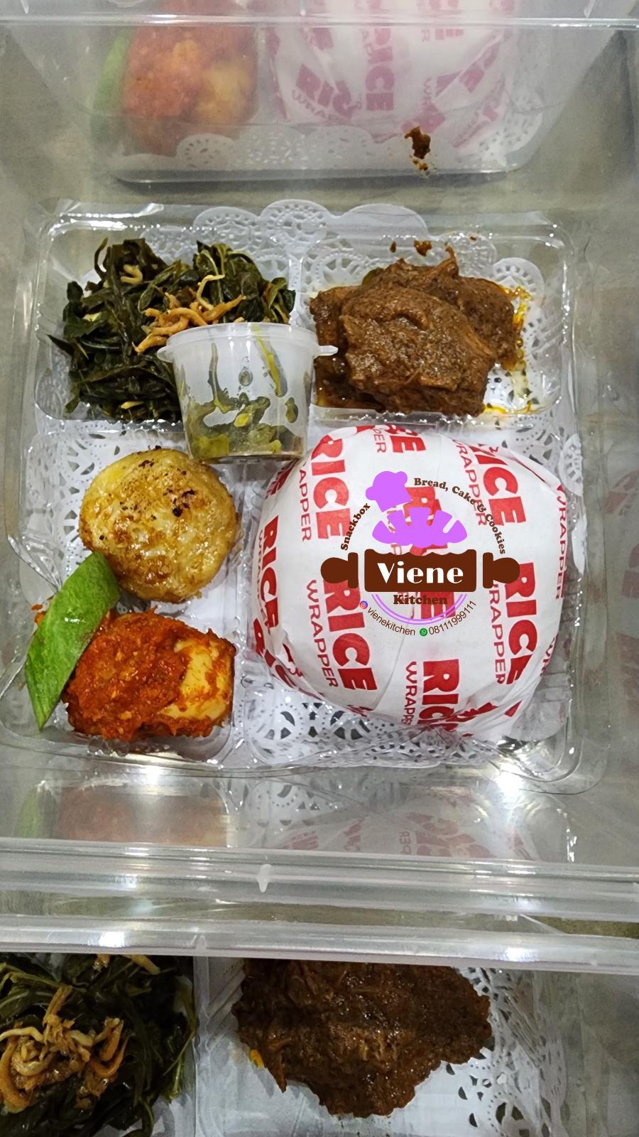 Nasi Box B (ala padang)1