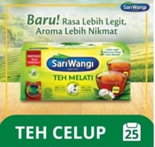 Teh Kemasan Celup