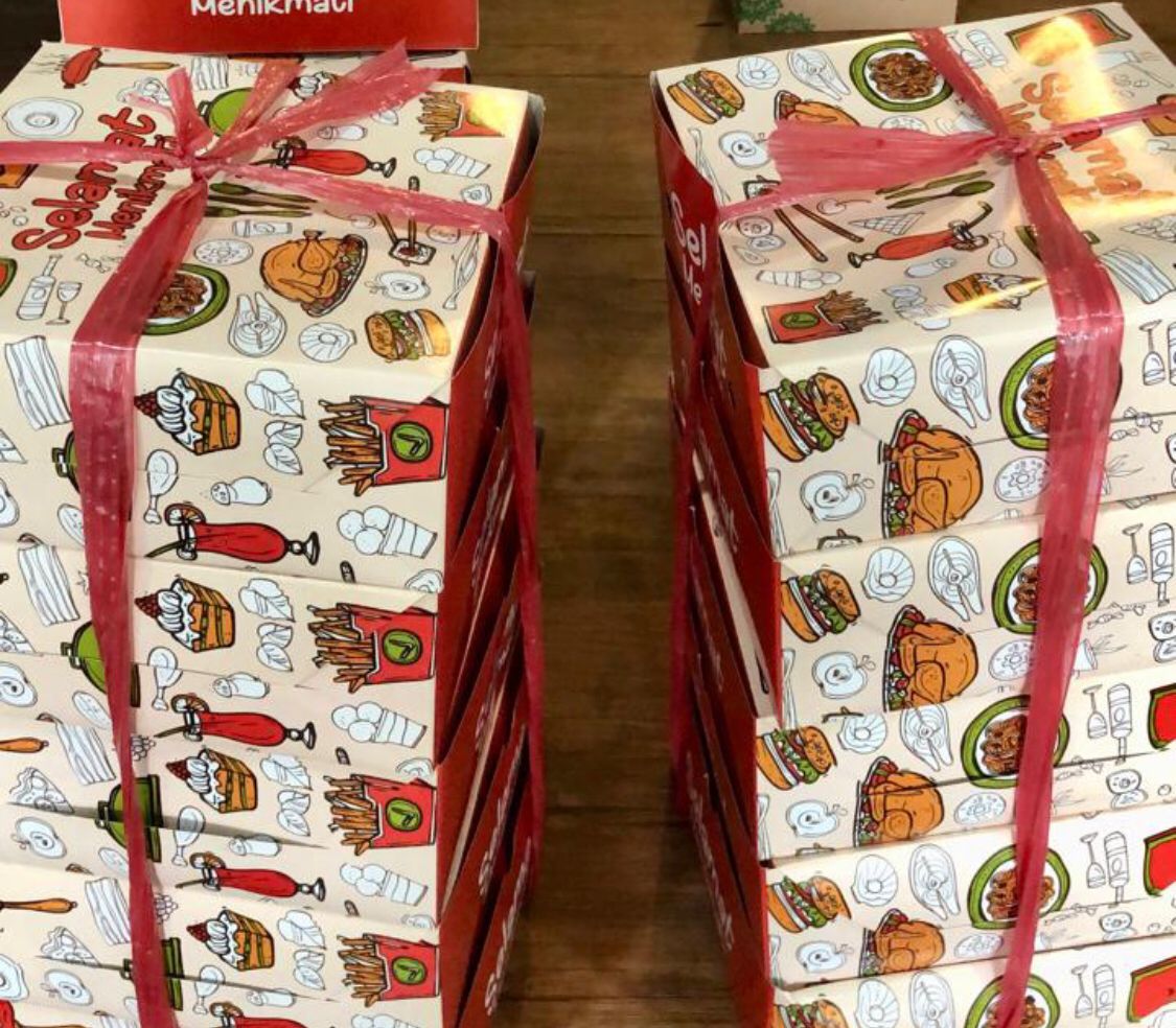 Snack Box Nusantara