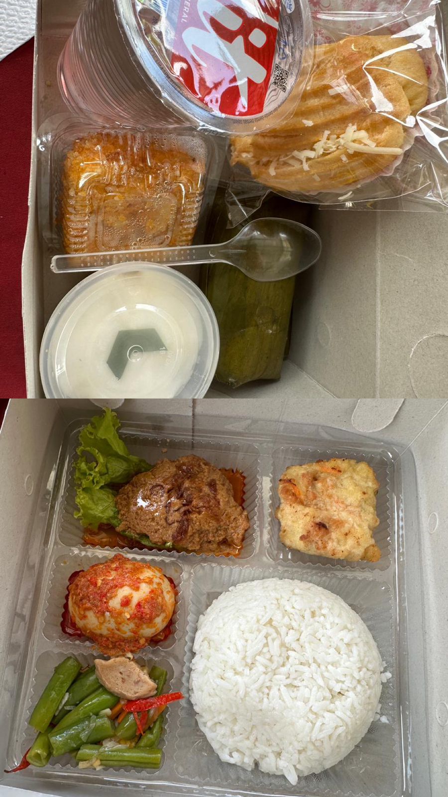 Paket Nasi - Snack Sega