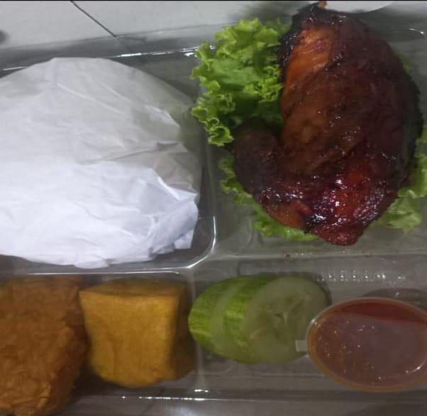 Nasi Box Ayam Bakar Terap Food1