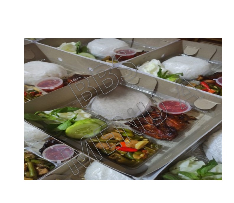 Nasi Box Paket Menu A