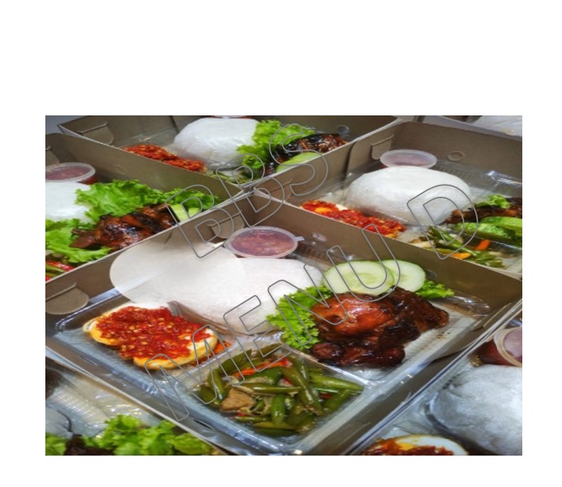 Nasi Box Paket Menu D