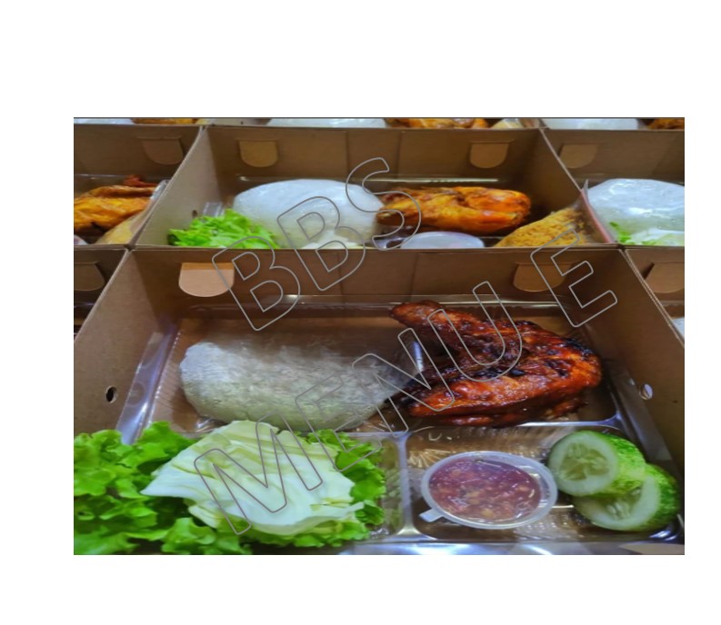 Nasi Box Paket Menu E