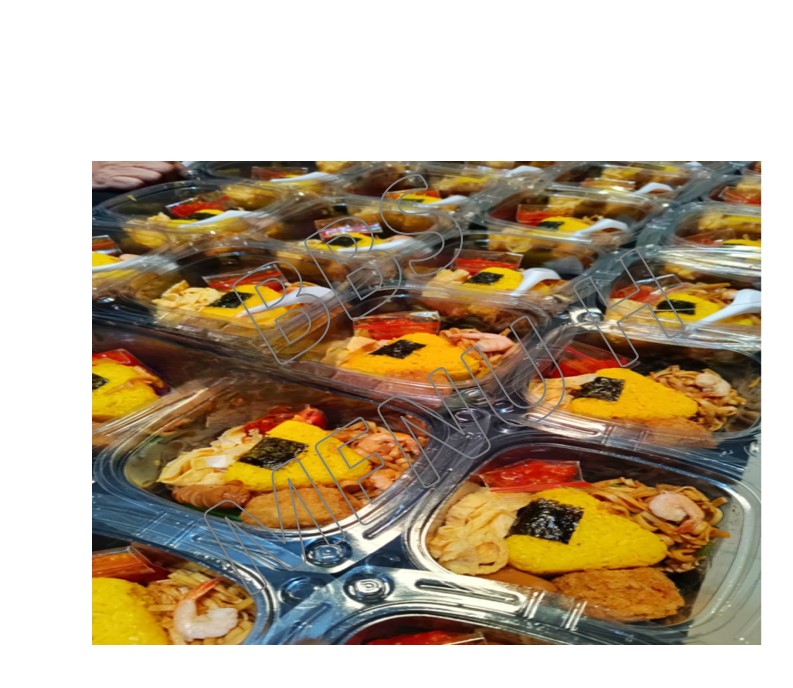 Nasi Box Paket Menu H