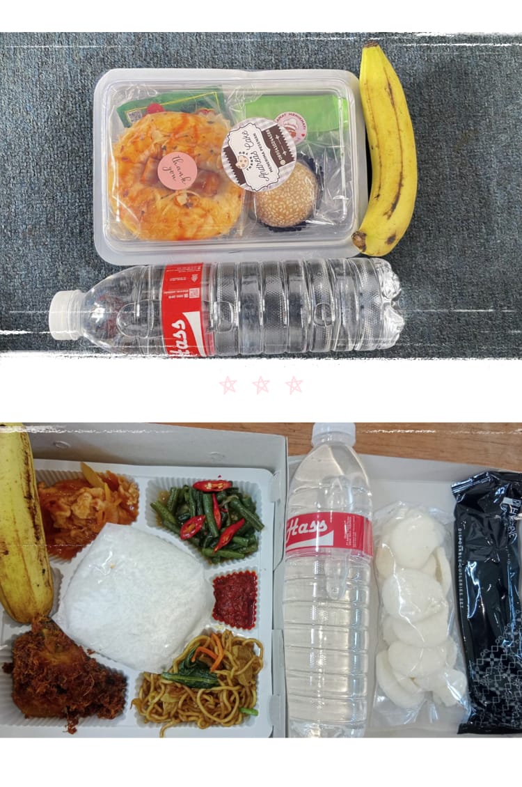 Paket Nasi Snack Box