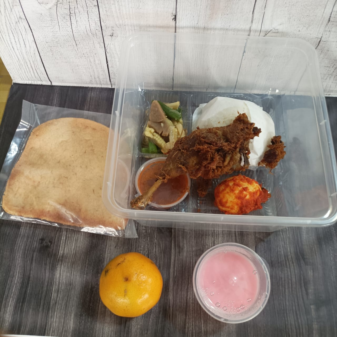 Nasi Box Presto Favorit
