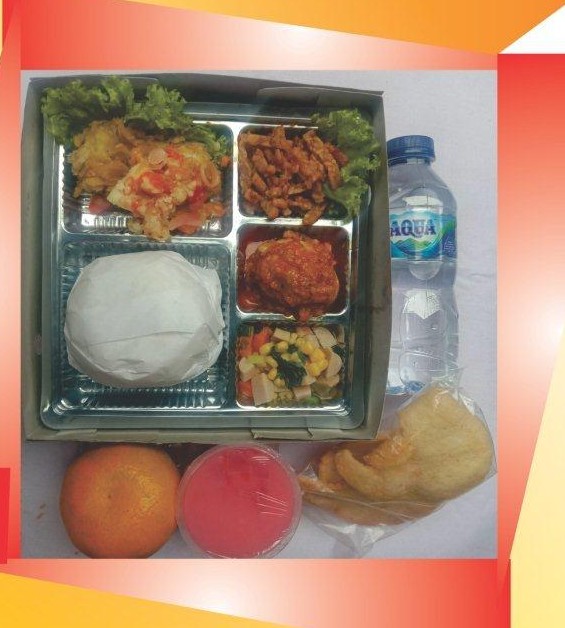 Paket nasi box eksclusive ainy 3