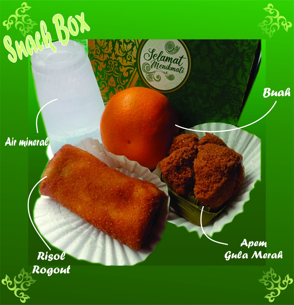 Paket snack ainy 2
