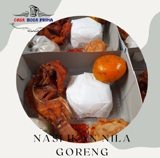 NASI IKAN NILA GORENG