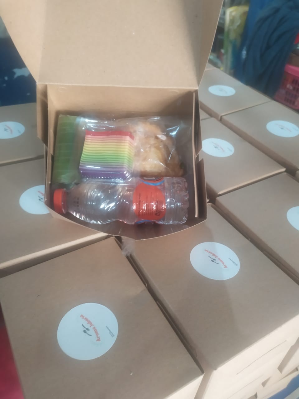 SNACK BOX