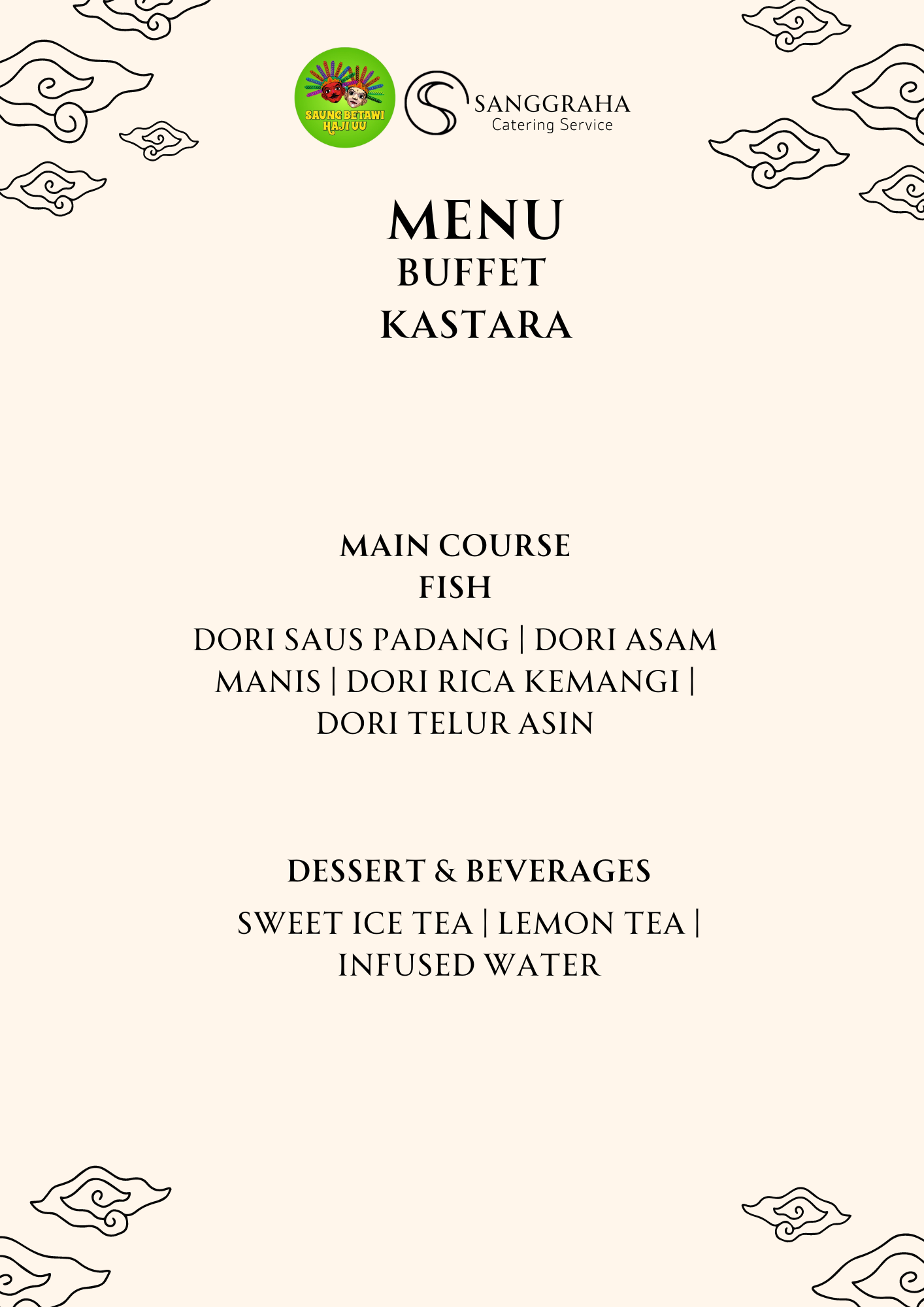 Buffet Kastara