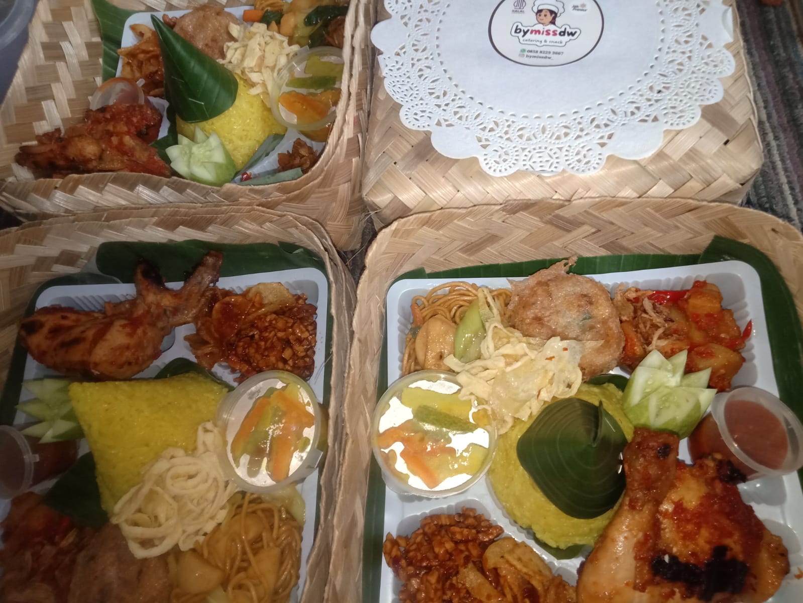 Paket Nasi BOX dan Snack Box