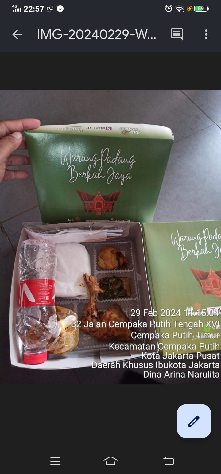 Paket VIP berkah Jaya