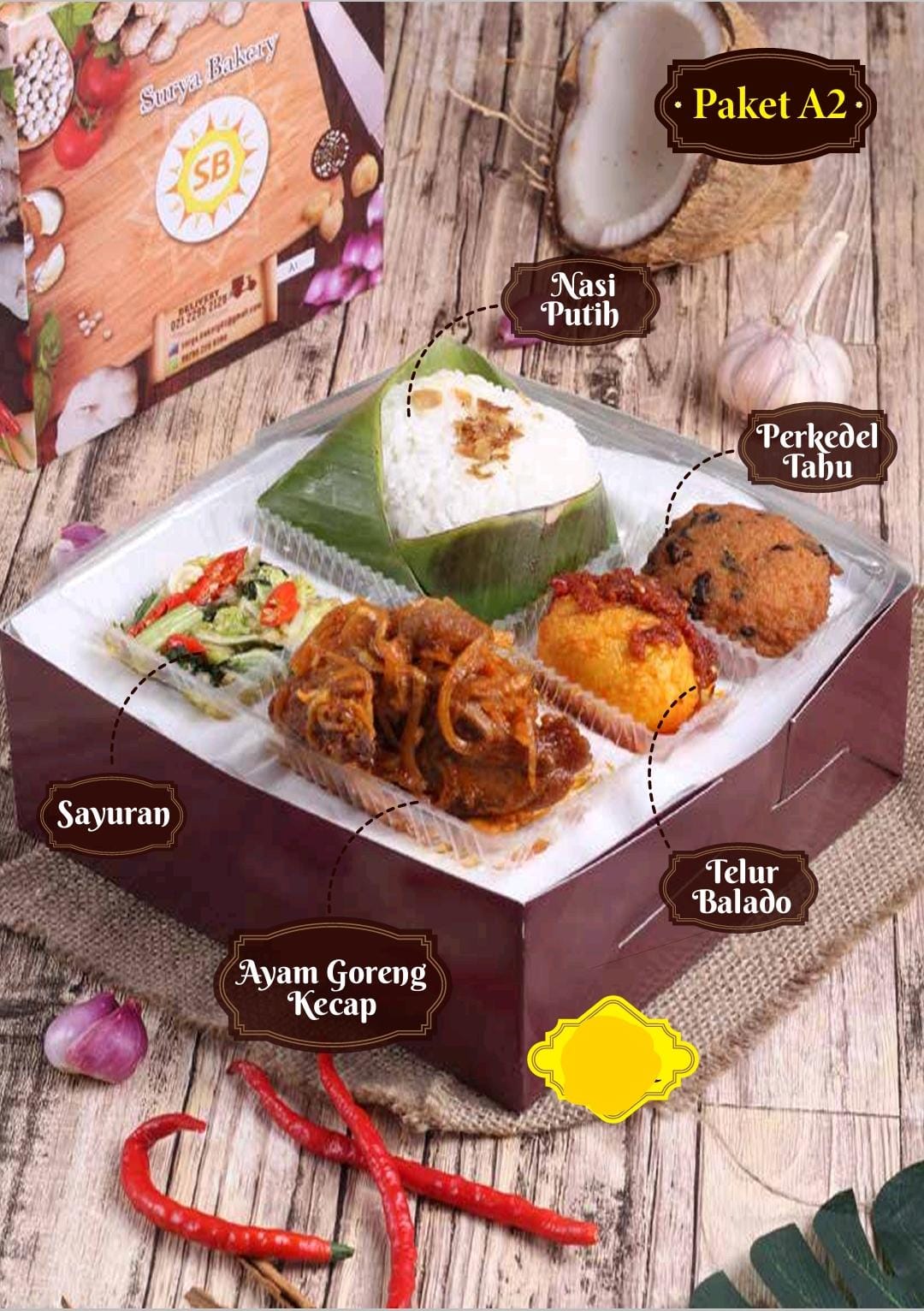 Nasi Box Paket A2