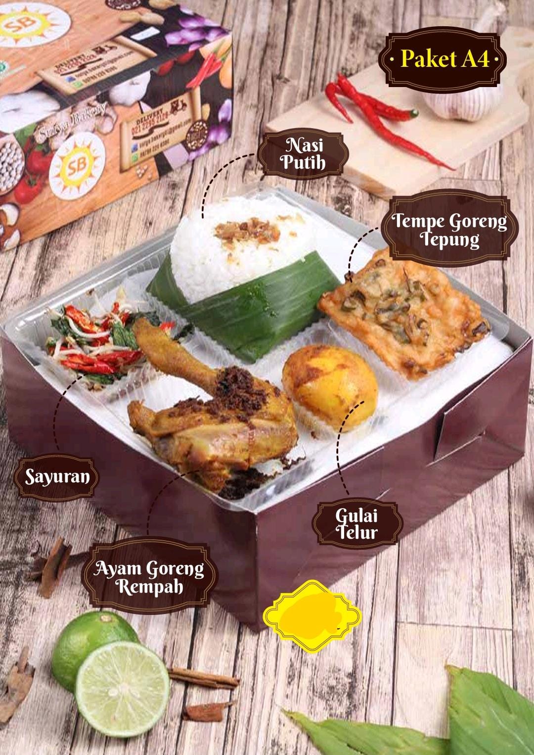 Nasi Box Paket A4
