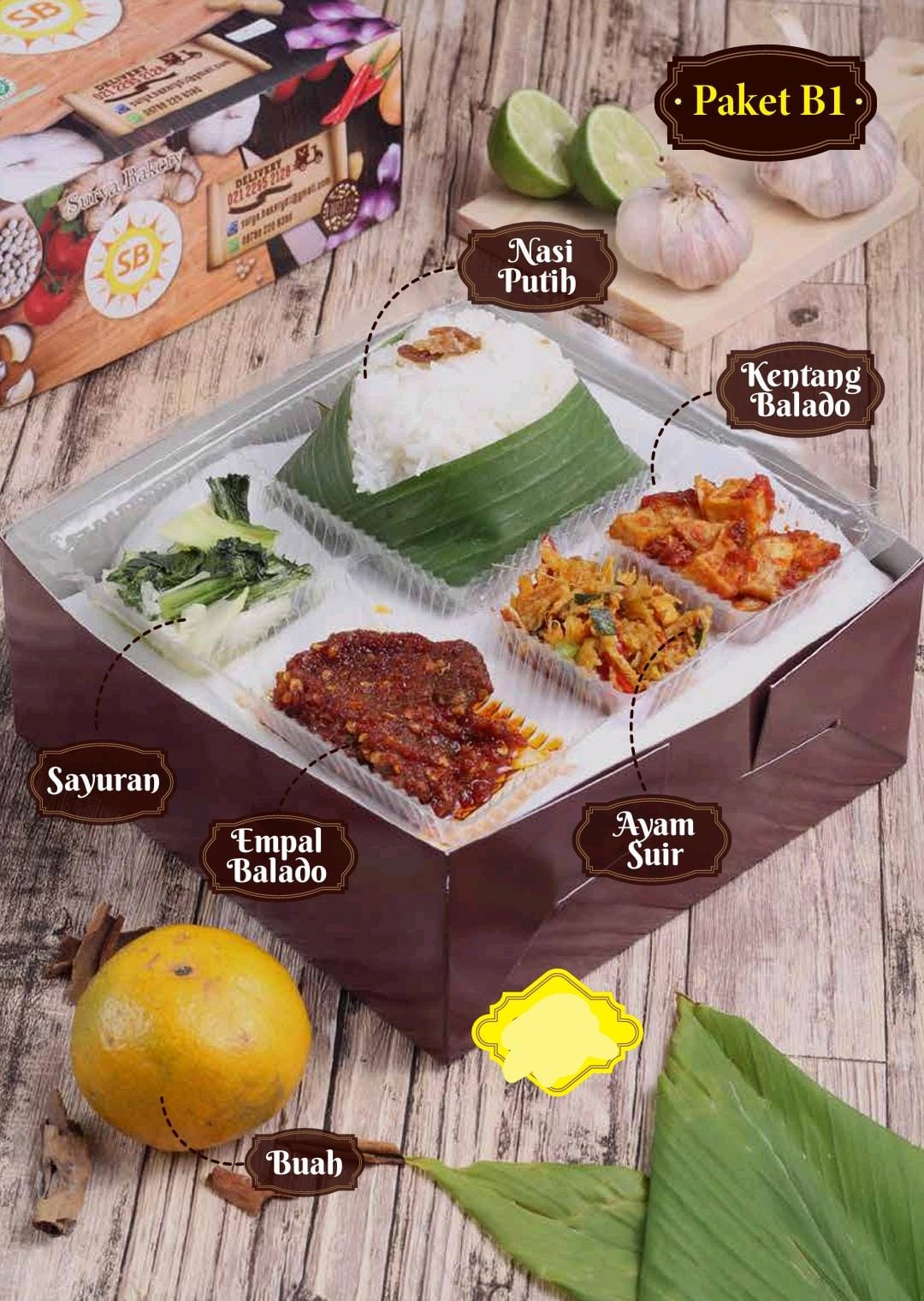 Nasi Box Paket B1
