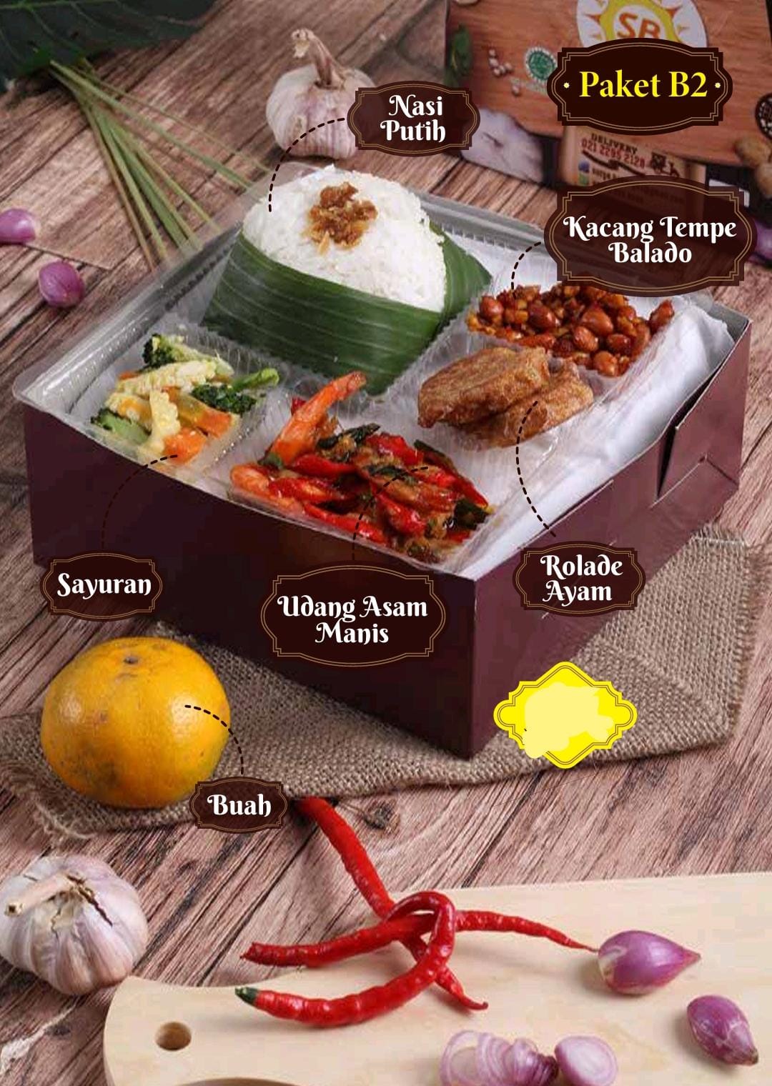 Nasi Box Paket B2