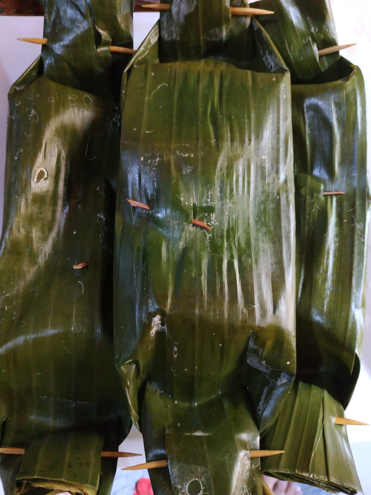Pepes Ikan Bandeng &amp; Ikan Emas Presto