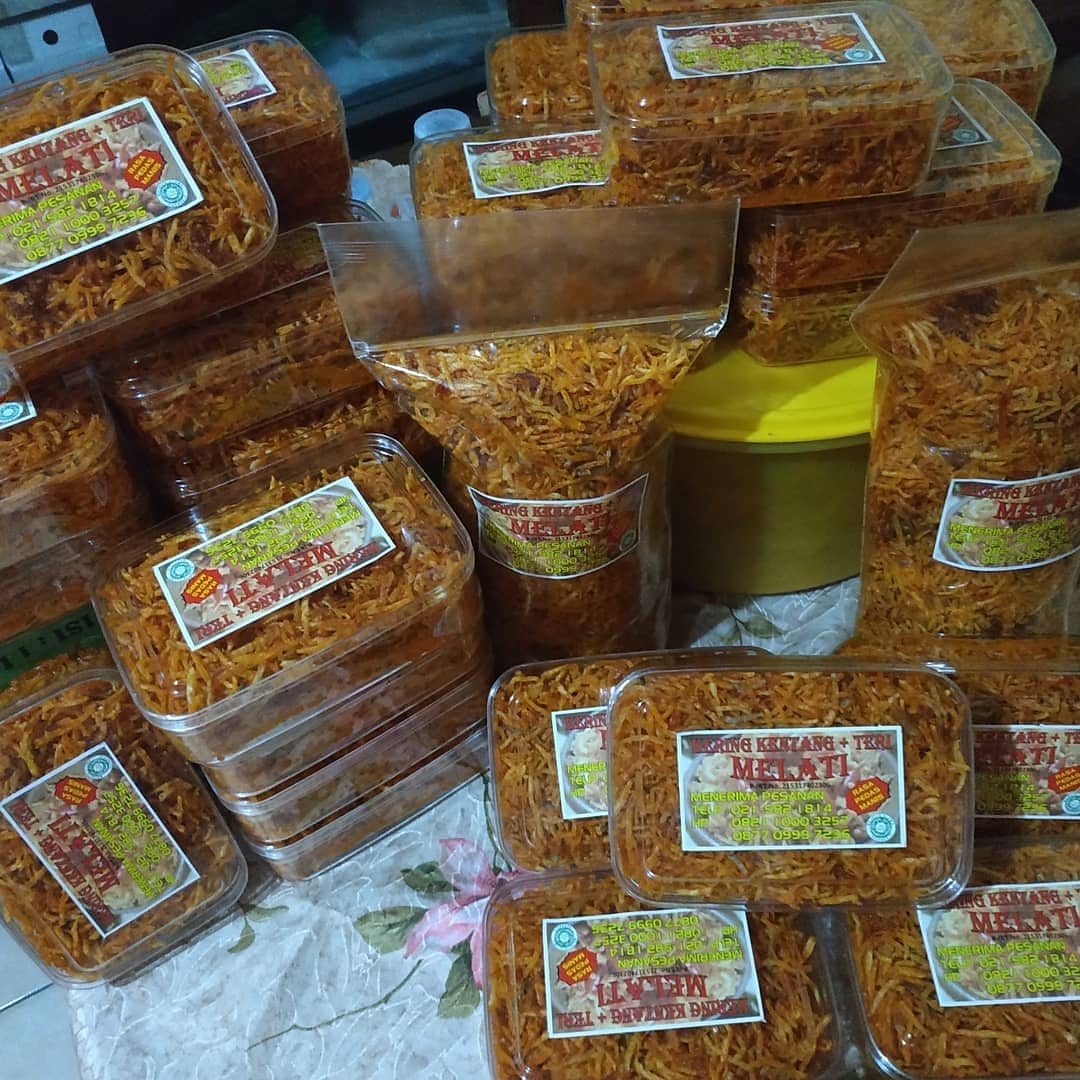 Kering Kentang Balado Ikan Tri Medan