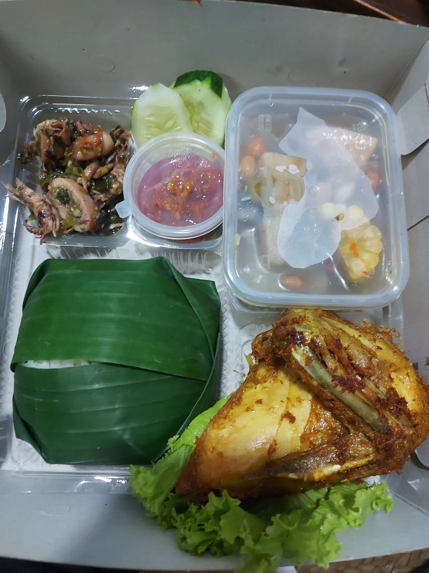 Varian Nasi Box