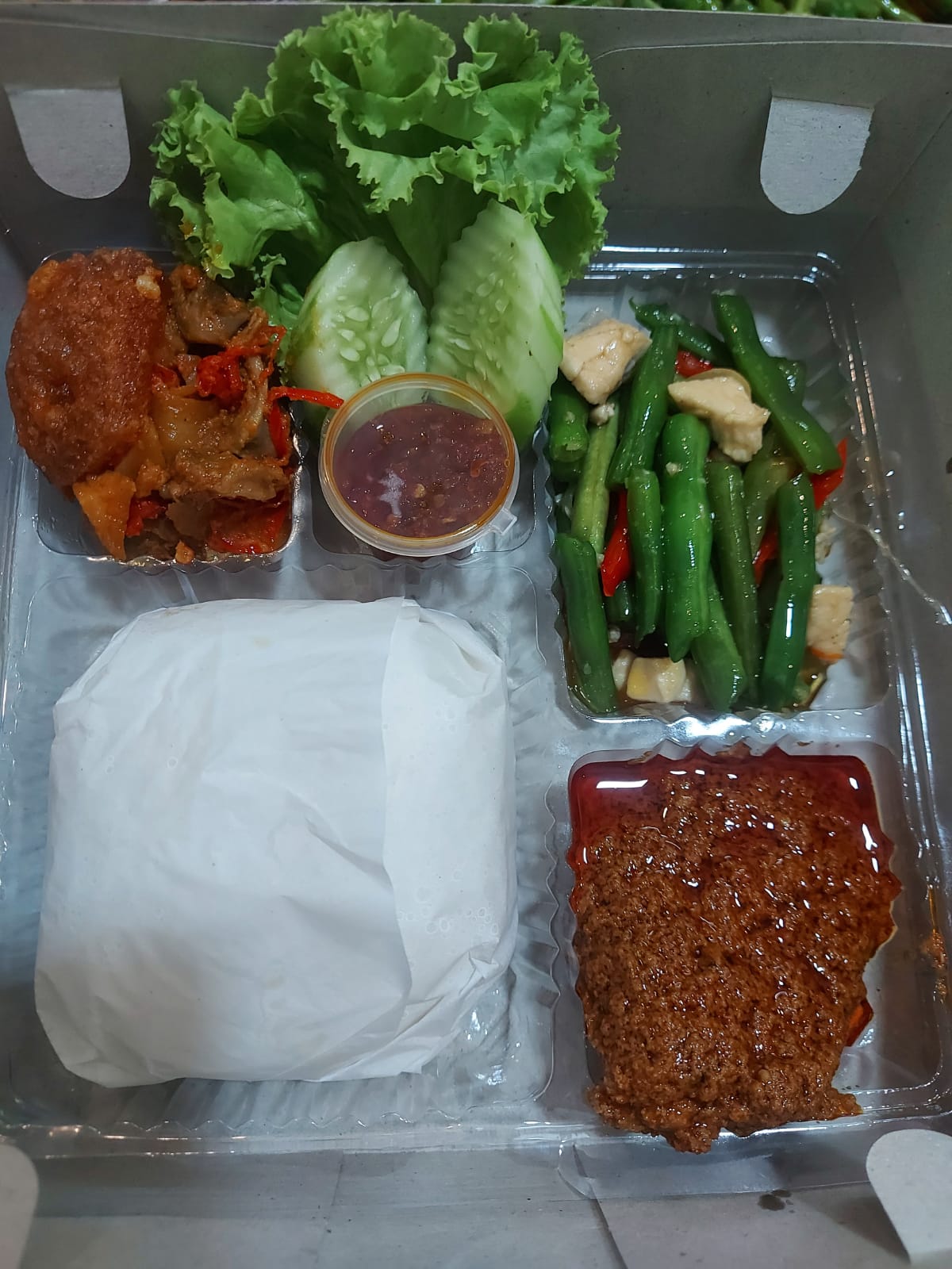 Varian Nasi Box