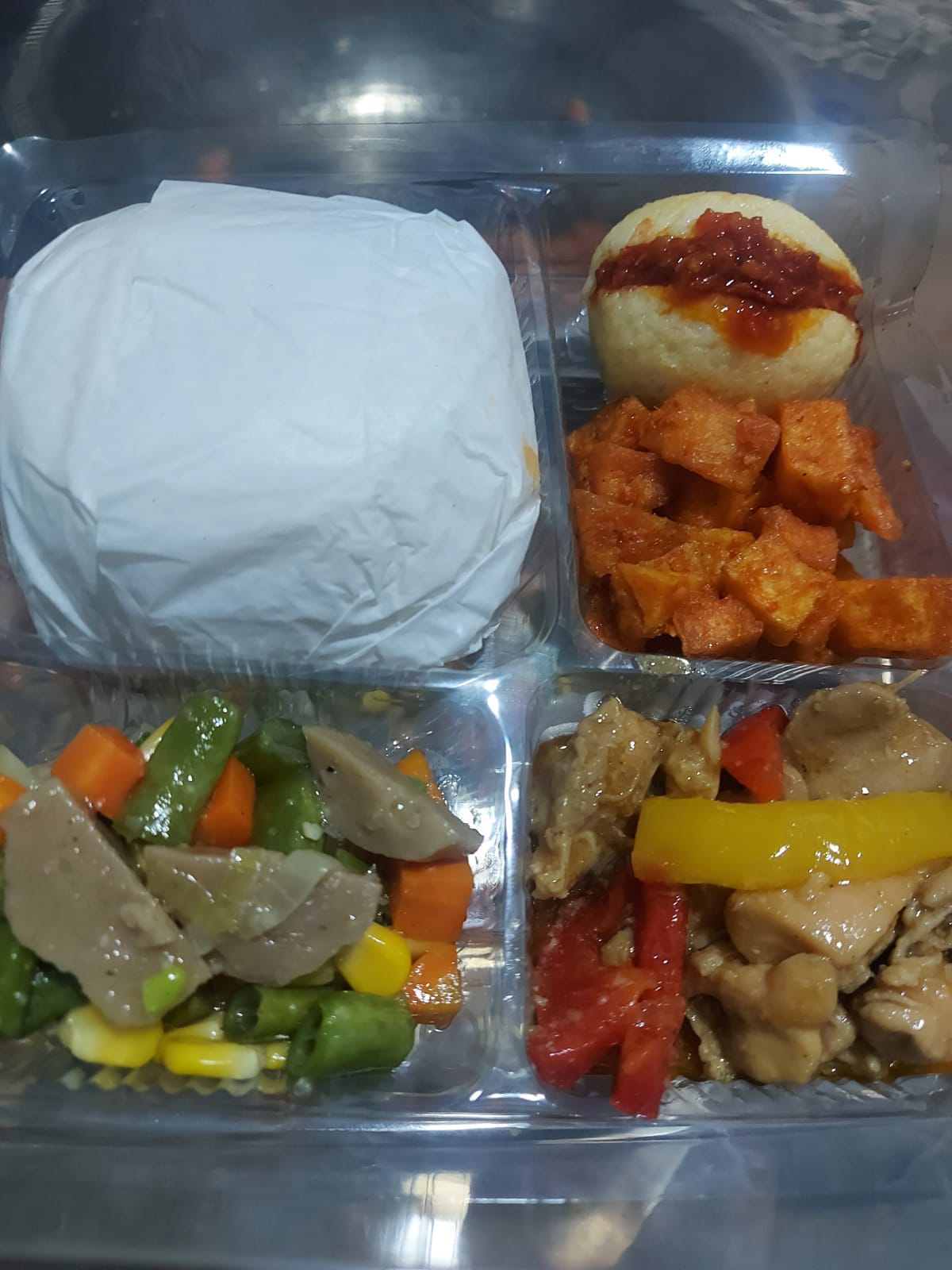 Varian Nasi Box