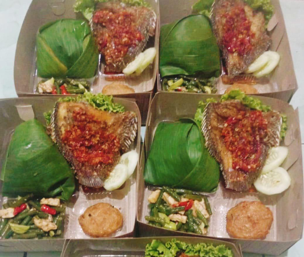 Nasi Box Pecak Gurame1