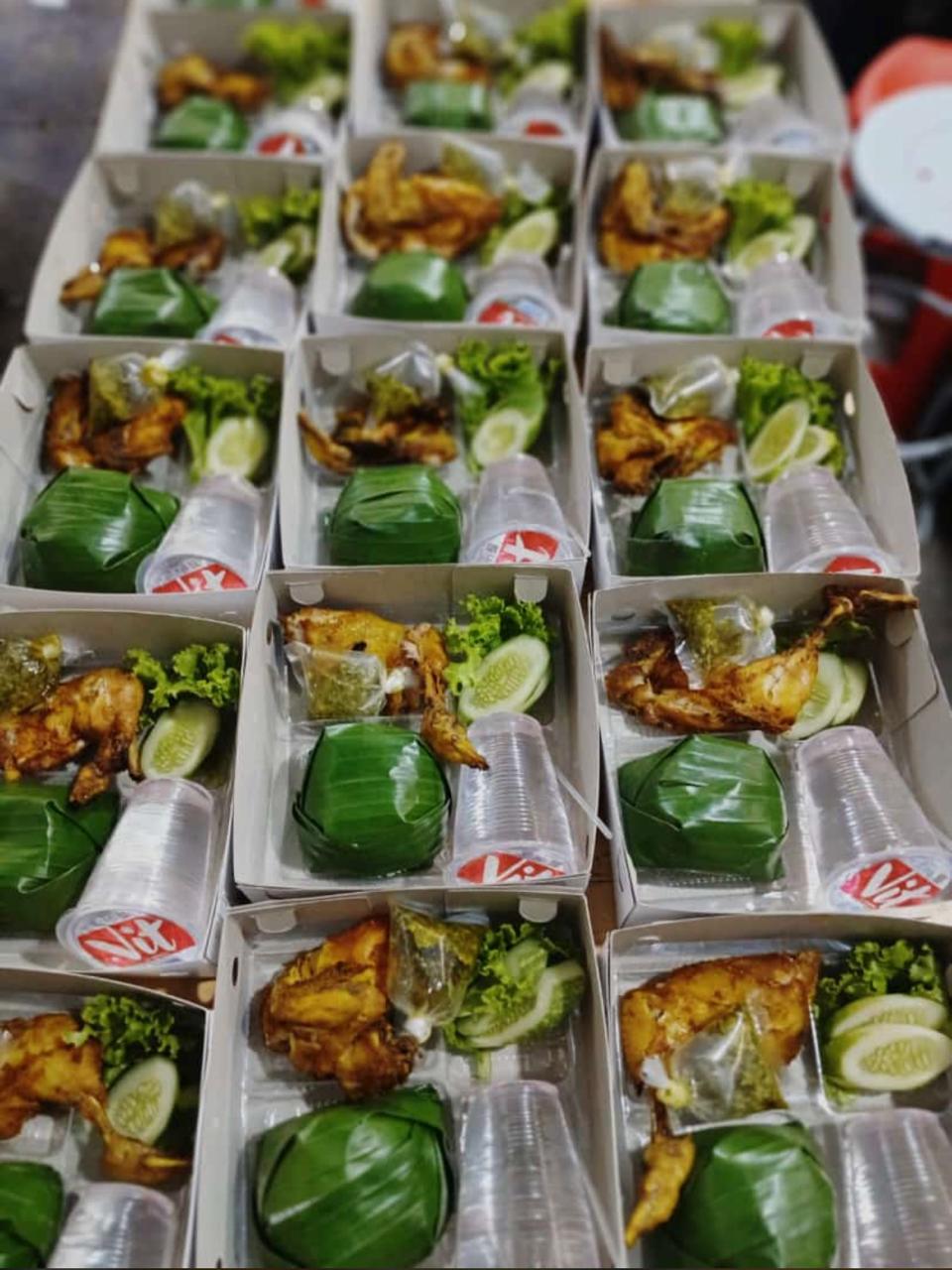 paket  30 sanck 30 nasi