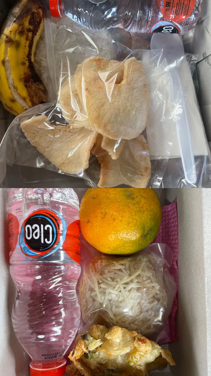 Paket Nasi + Snack