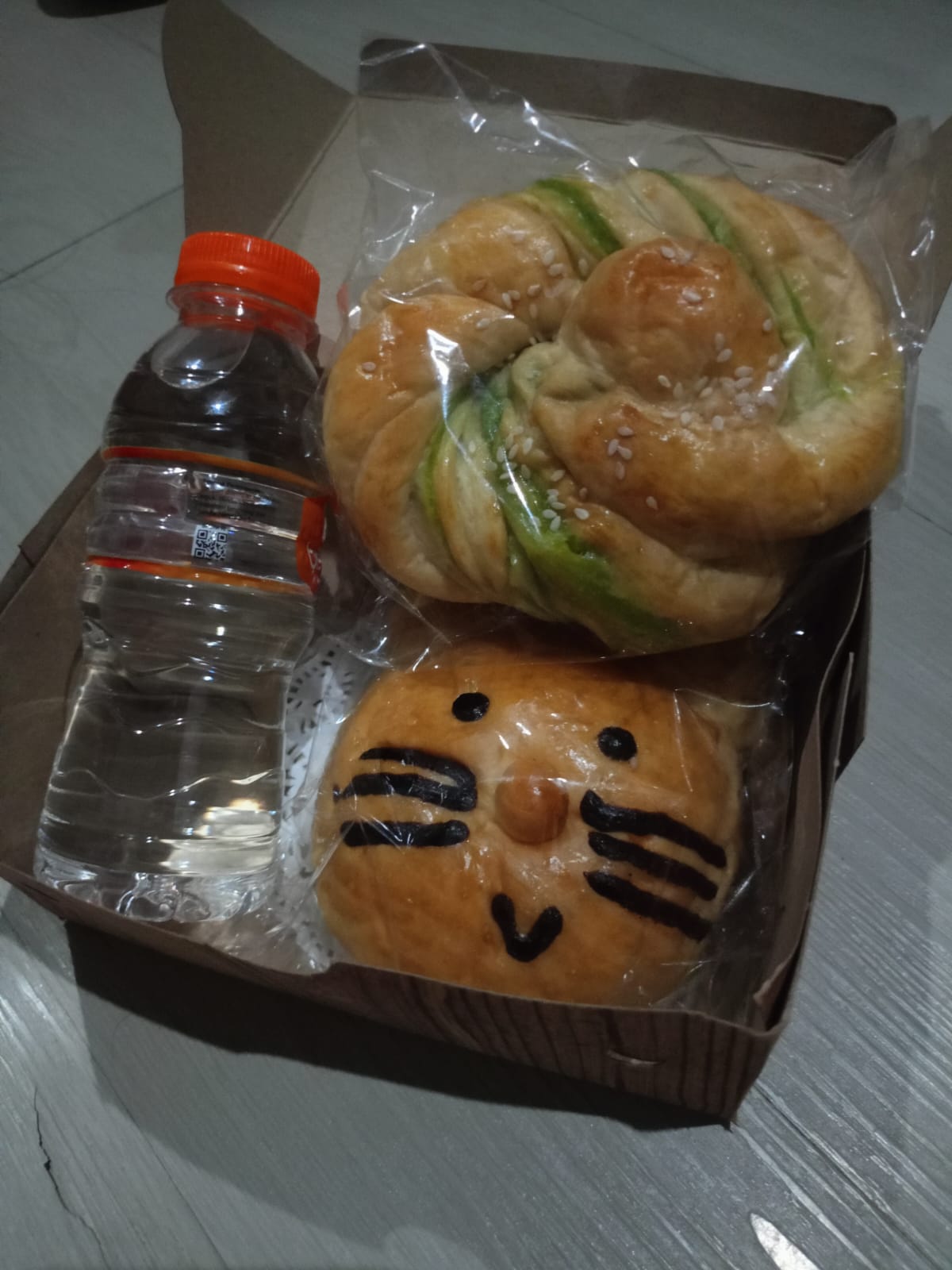 Snack Box Roti