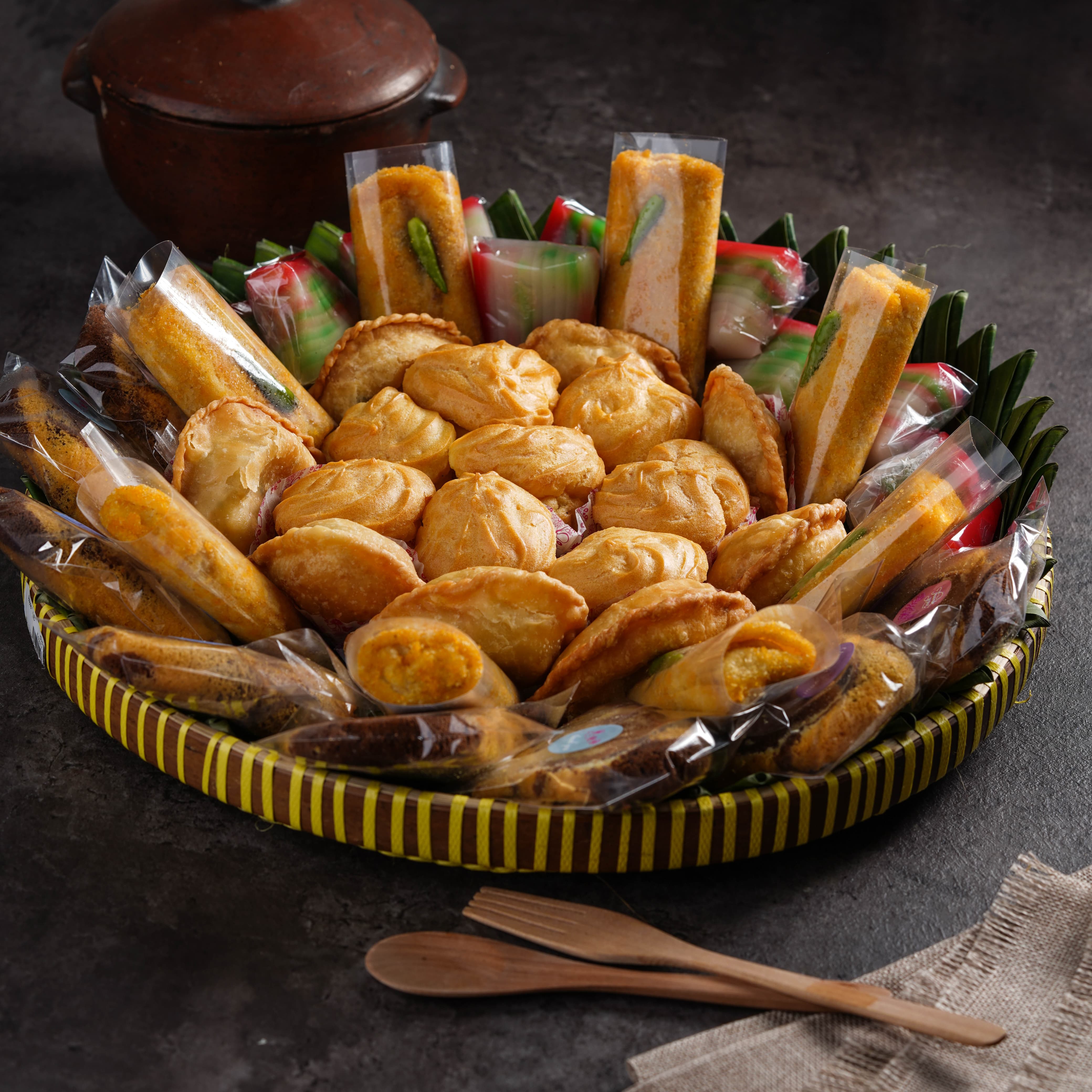 15 Paket Snack Box