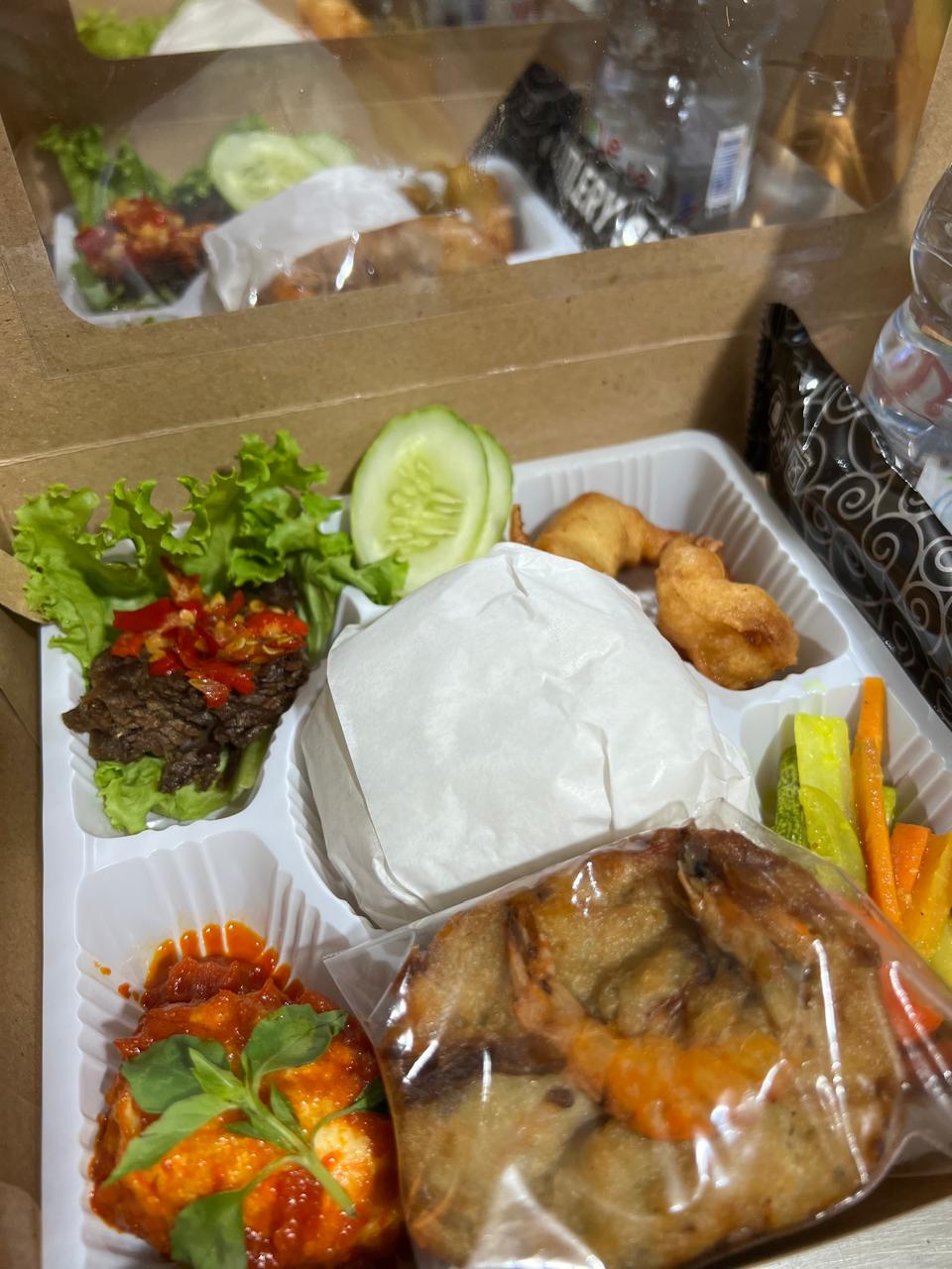 Dendeng Balado by Terrasa Catering