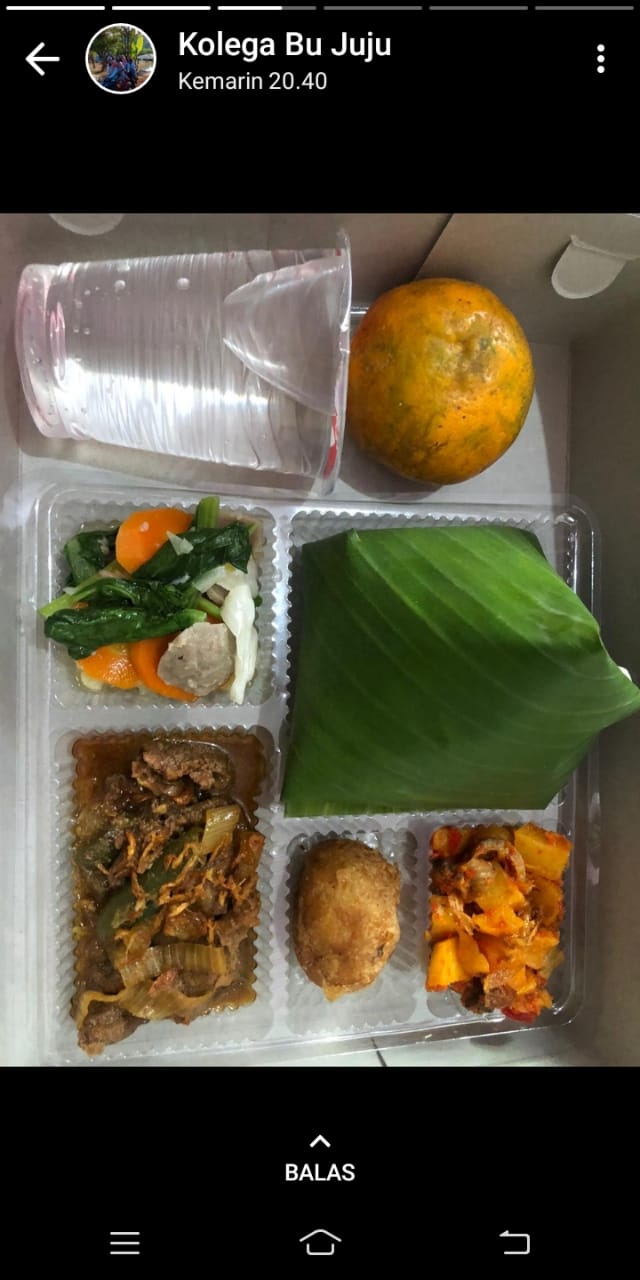 KOLEGA CATERING Paket Nasi dan Snack