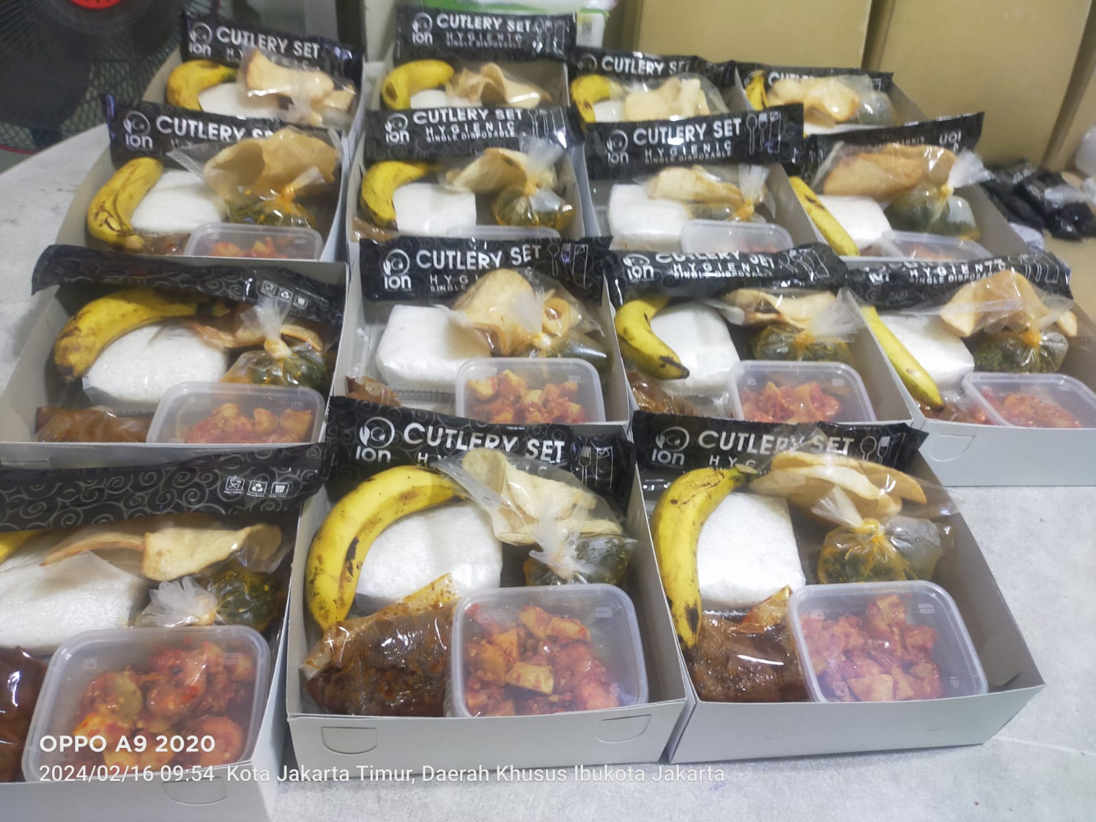 Paket Nasi Box