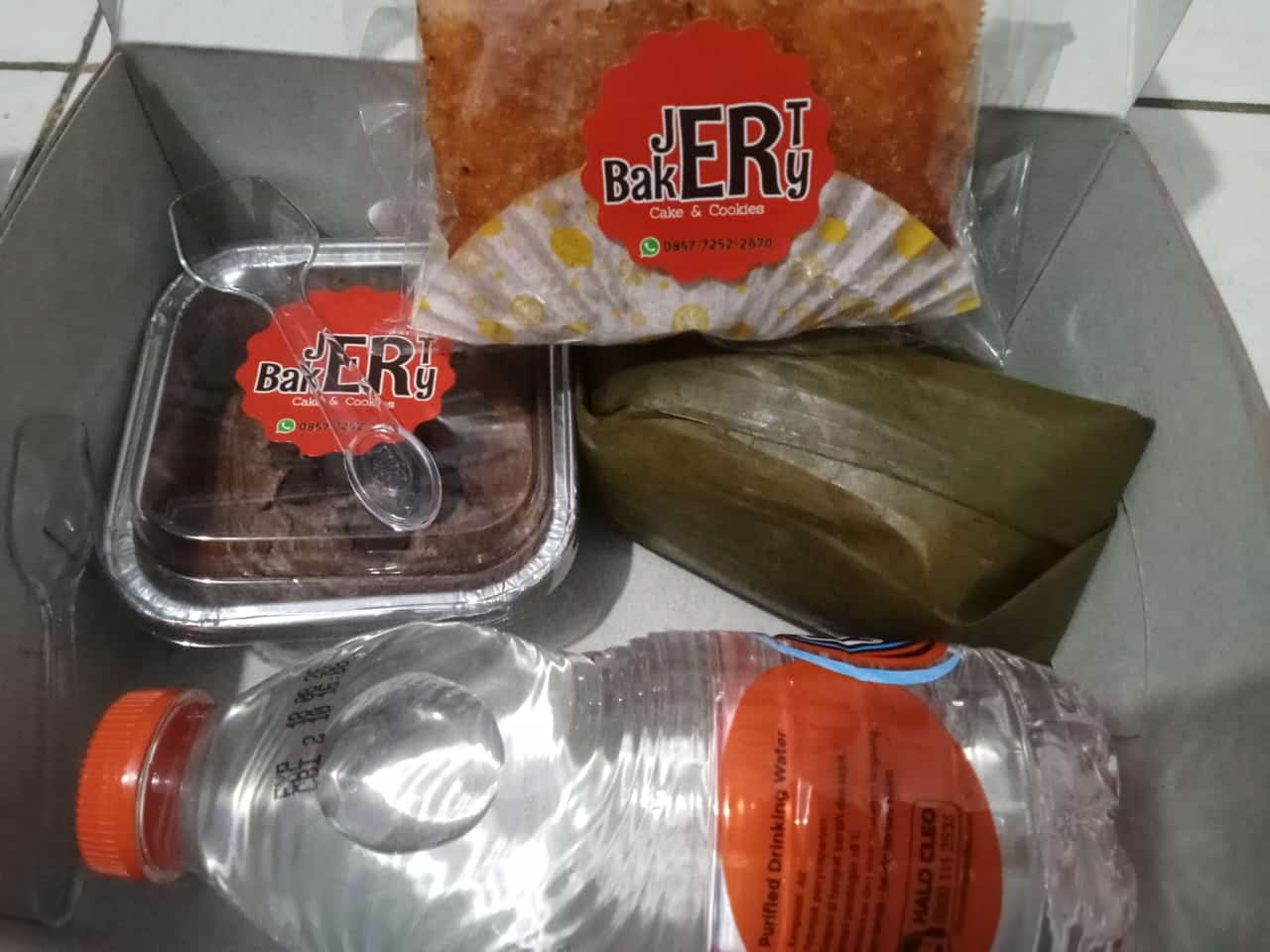 Snack box Jert Bakery