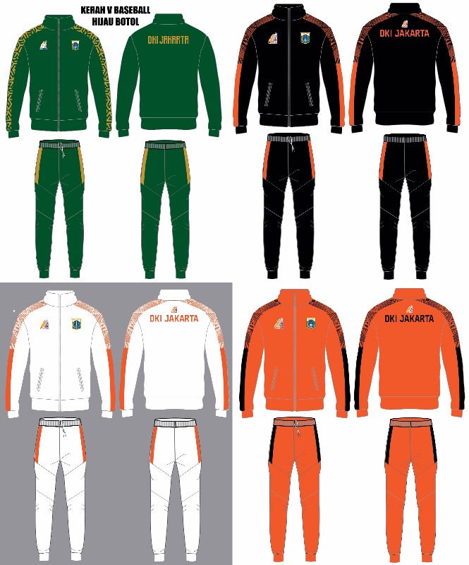 Jaket Training