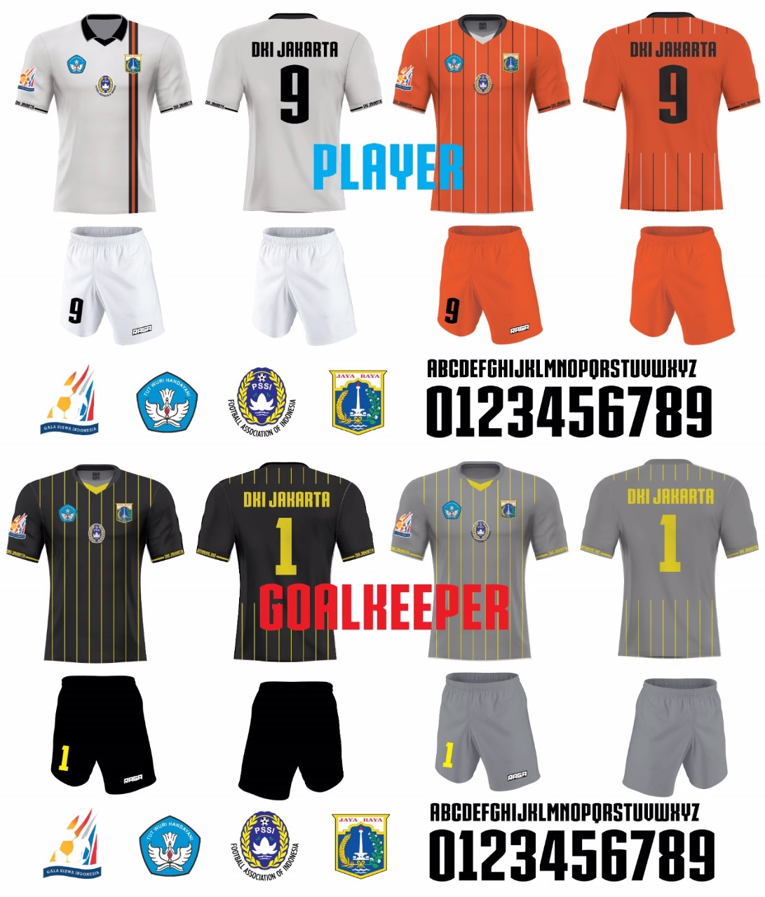 Jersey Tanding