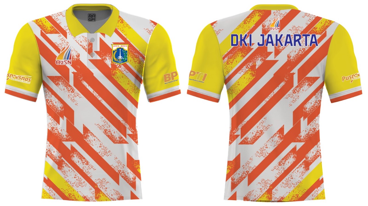 Jersey Kerah Kontingen