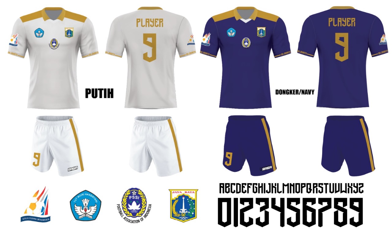 Jersey Custom Desain