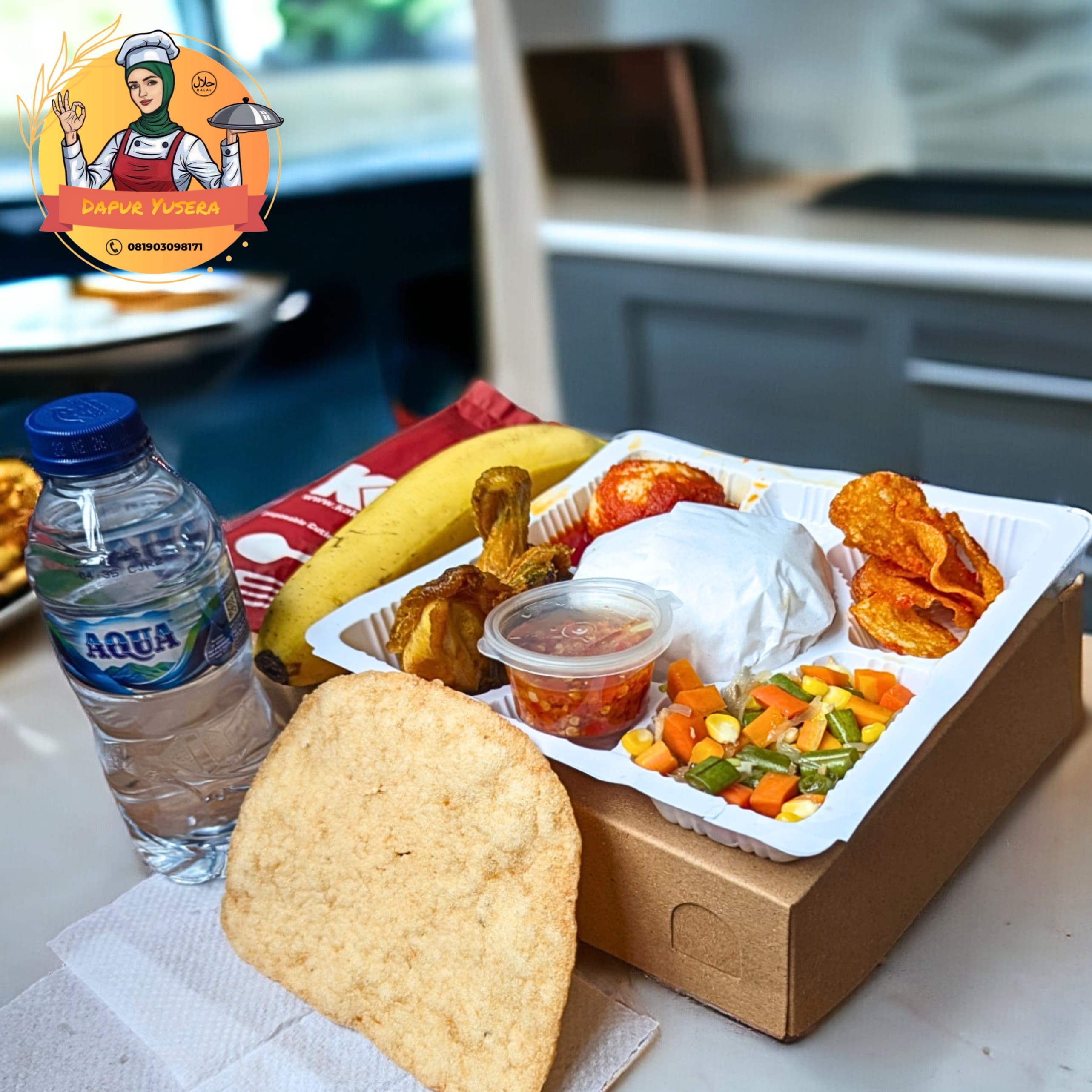 Nasi Box Dapur Yusera