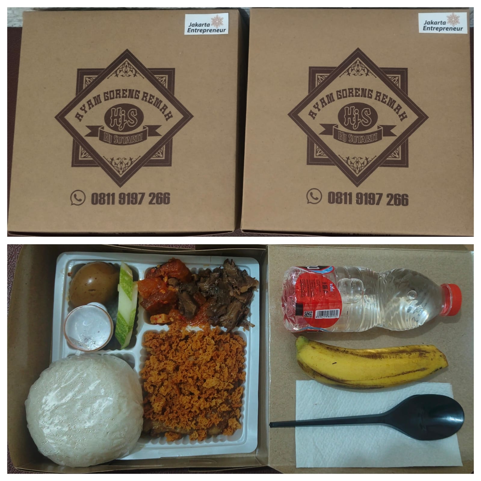 Paket Remah 1