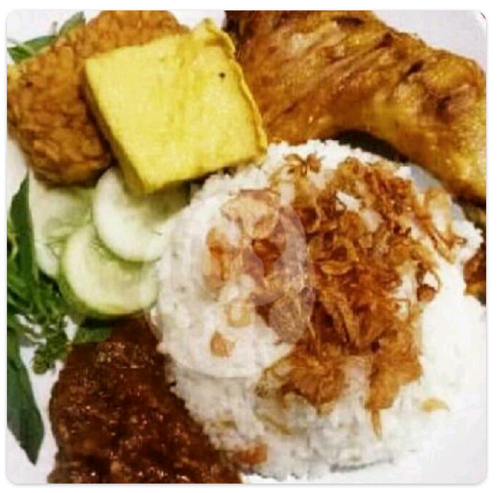 PAKET KOMPLIT PECEL AYAM GORENG